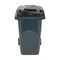 Vestil 64 Gal Poly Trash Can, Gray TH-64-GY - alternate 2
